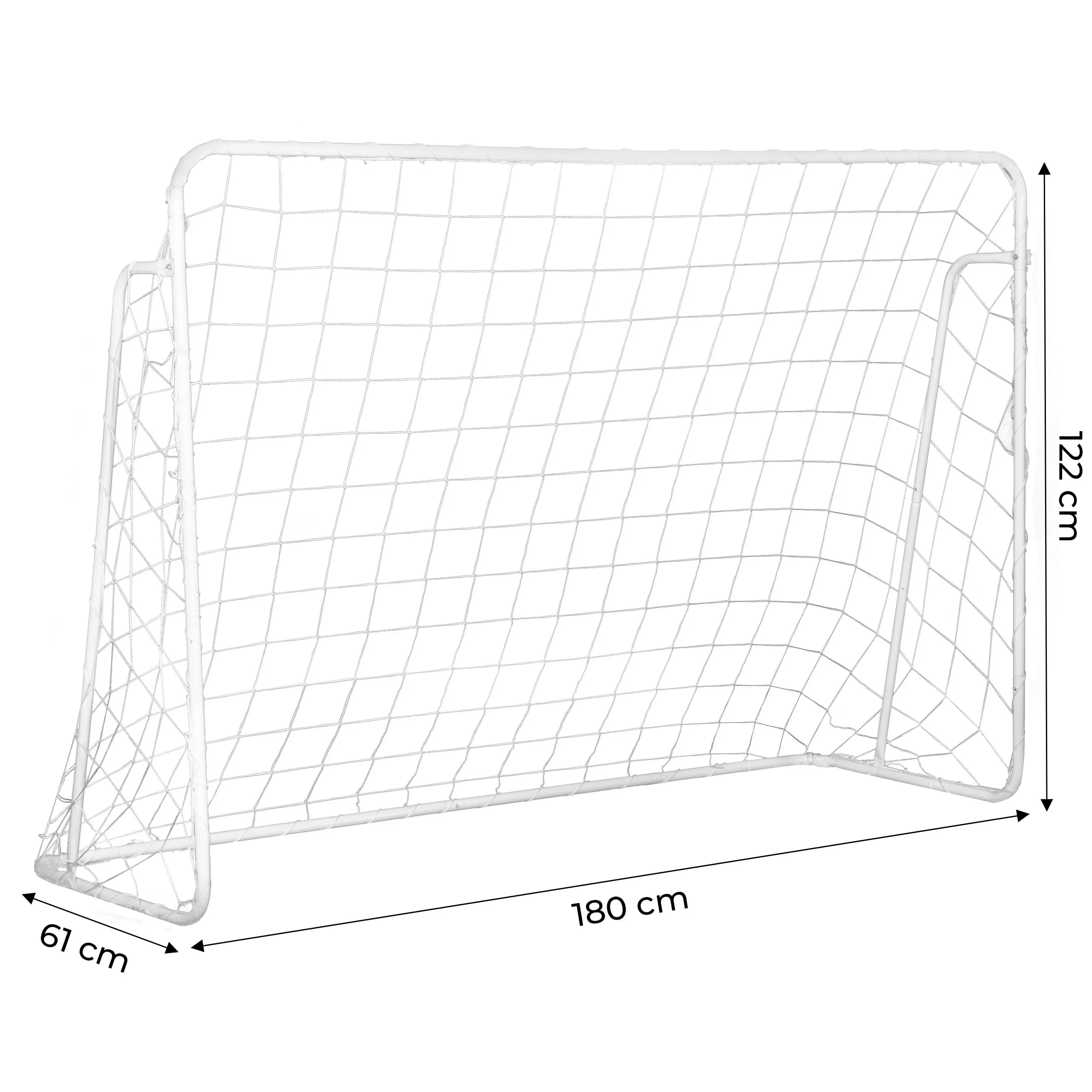 multigarden nogometni gol s platnom za preciznost – 180 × 122 cm - slika 9