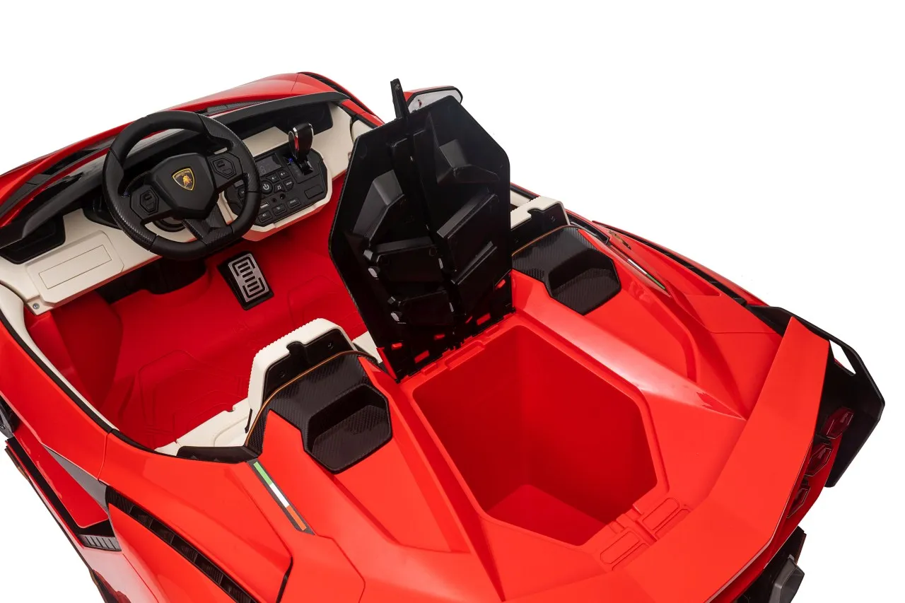 lamborghini sian auto na akumulator crveni - slika 6