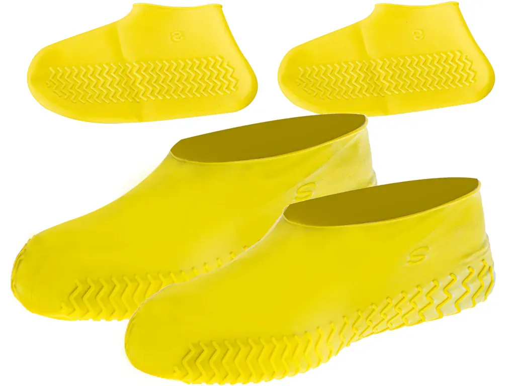 Vodootporne štitnike za čizme wellingtons s žute veličine 26-34 - Pribislavec