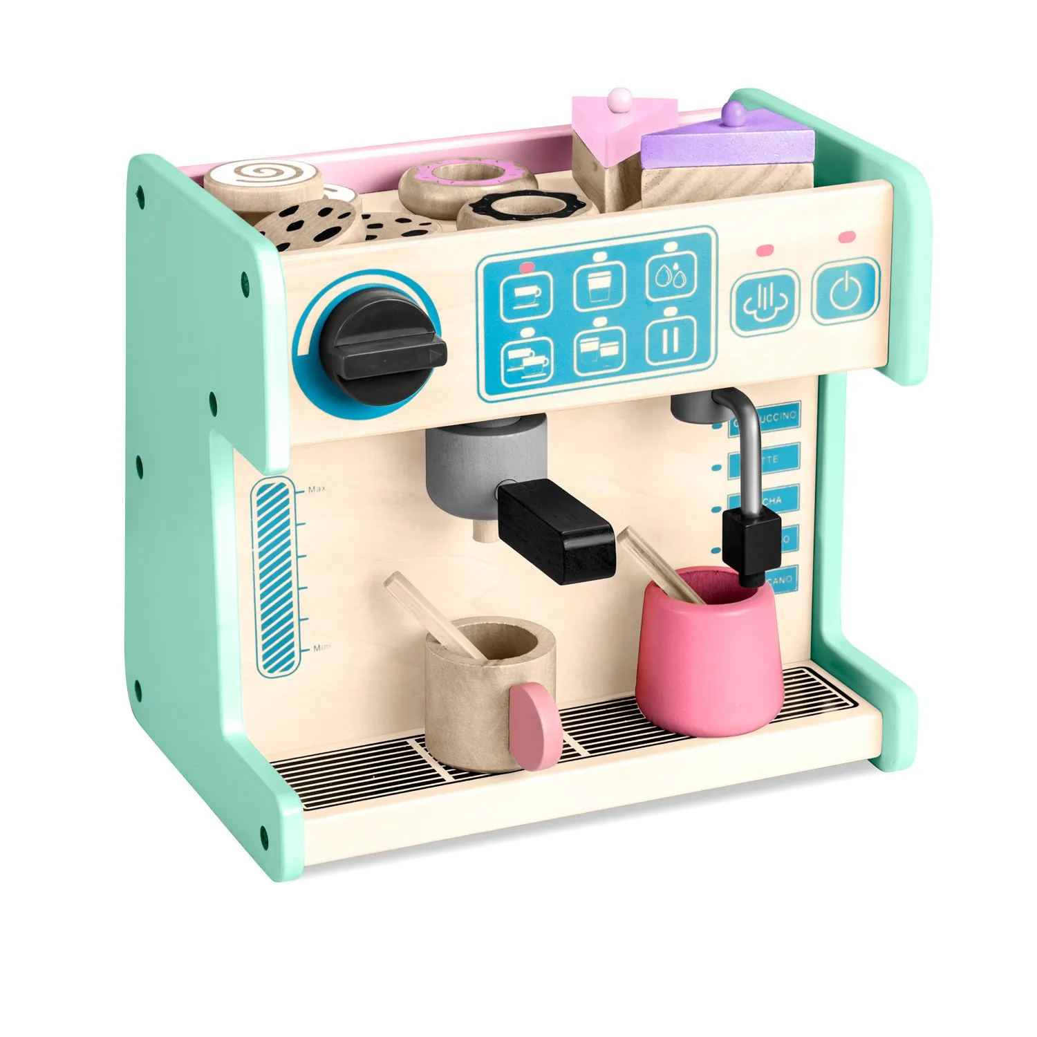 ricokids 785100 mint slatkiši s aparatom za kavu - slika 8