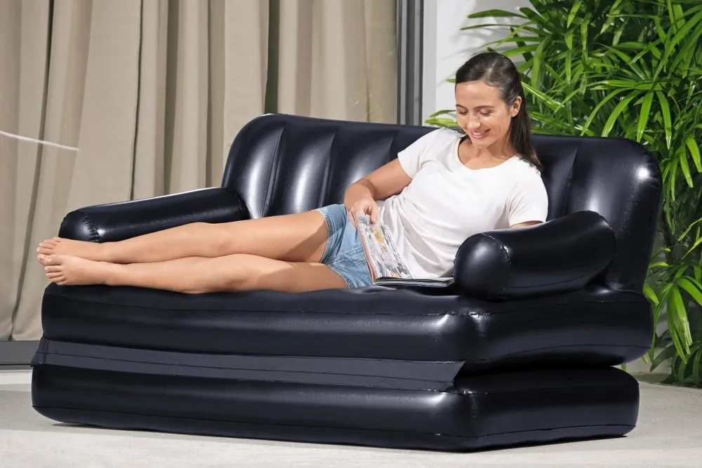 bestway 75054 sofa na napuhavanje 188x152cm - slika 7