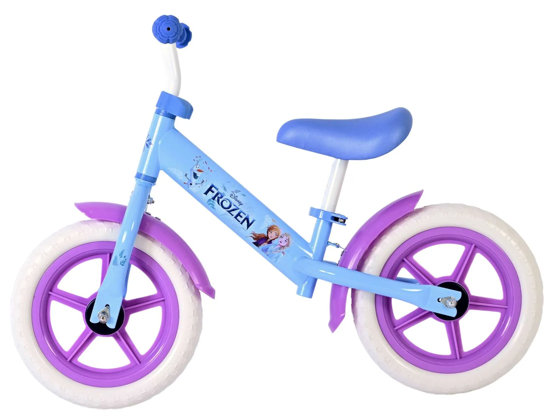 volare disney frozen bicikl bez pedala, metalni - slika 10