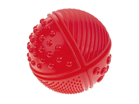 tullo mekana senzorna loptica sa 4 tekstura zelena - slika 10