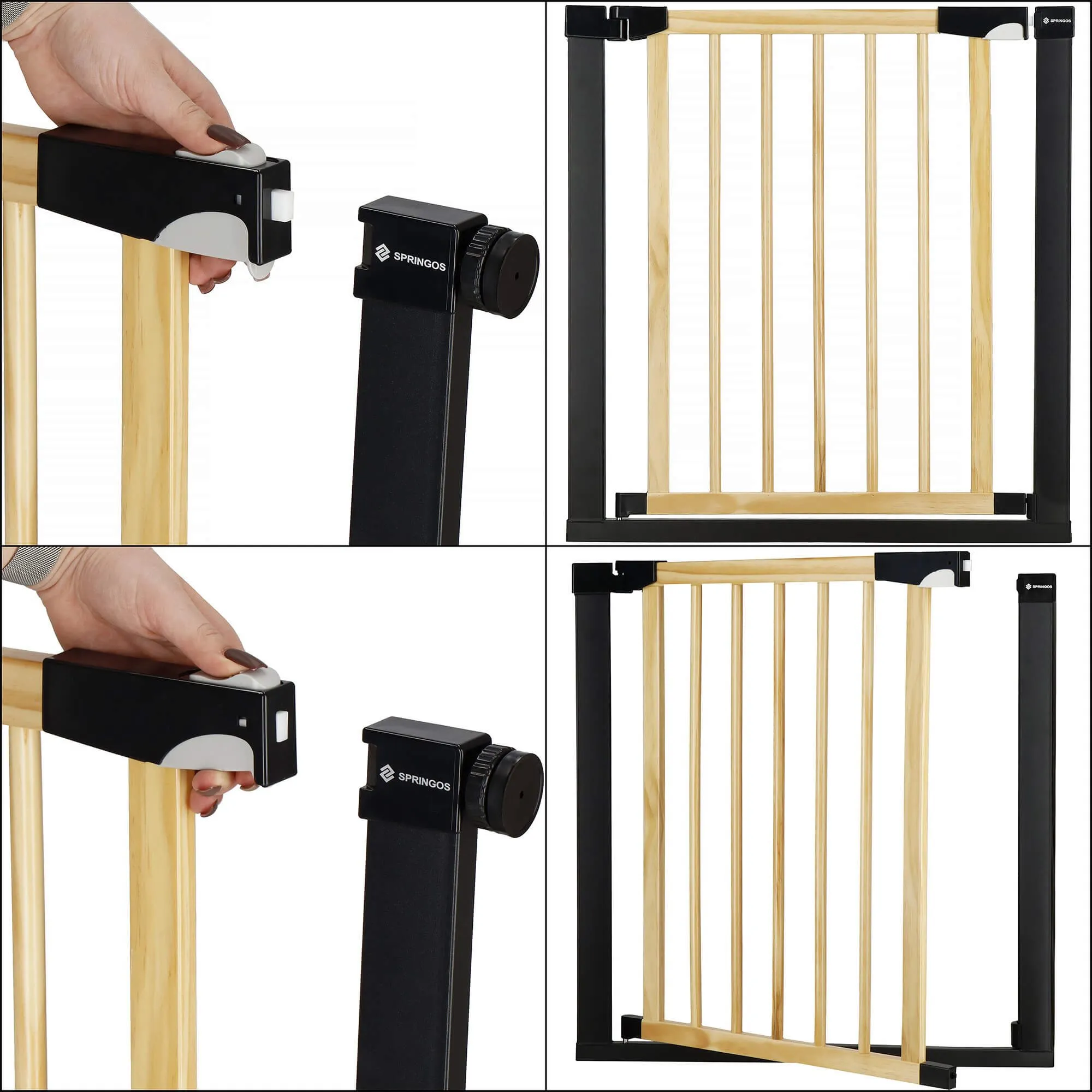 springos zaštitna ogradica 75-82 cm - slika 8