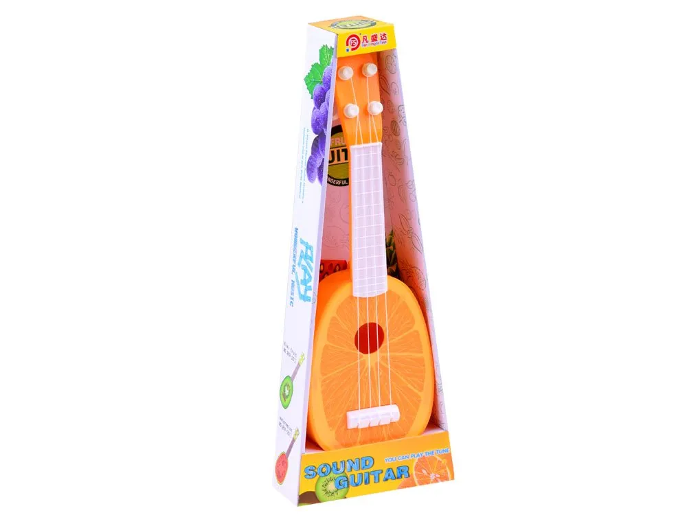 ukulele za djecu naranča - slika 8