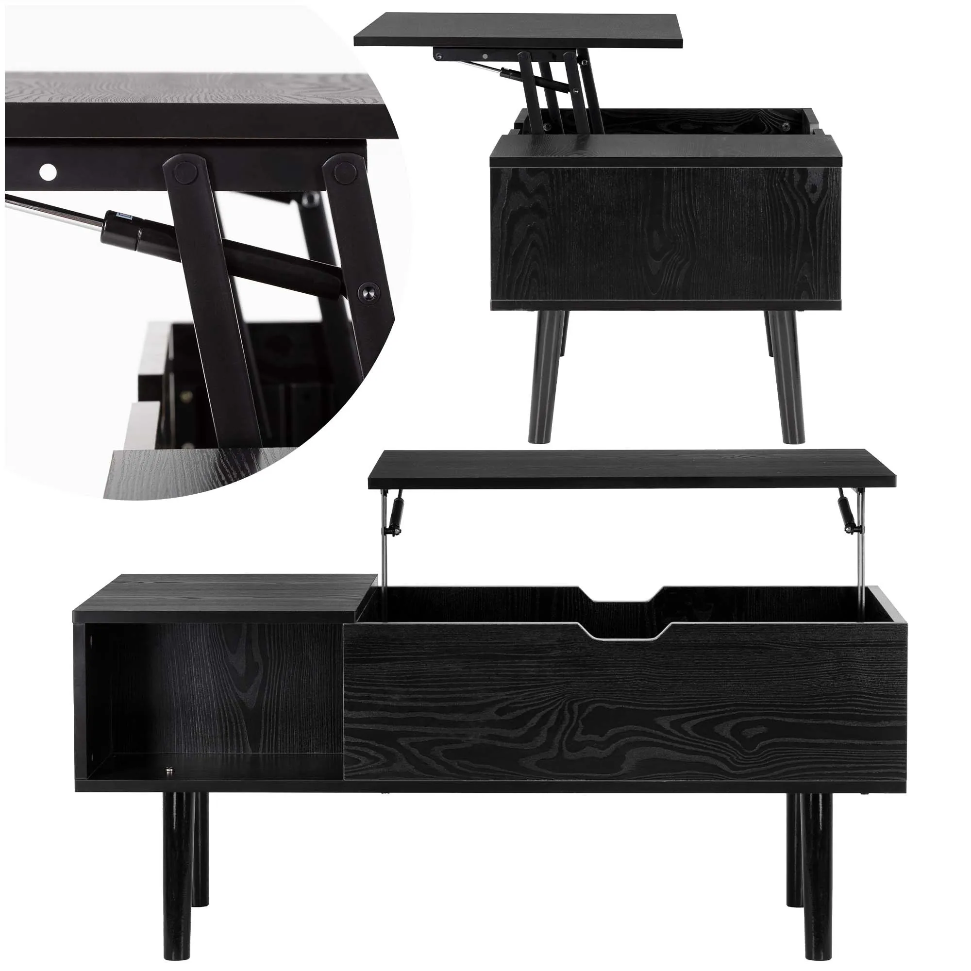 stol za dnevni boravak 50 x 100 x 44,2 cm - slika 9