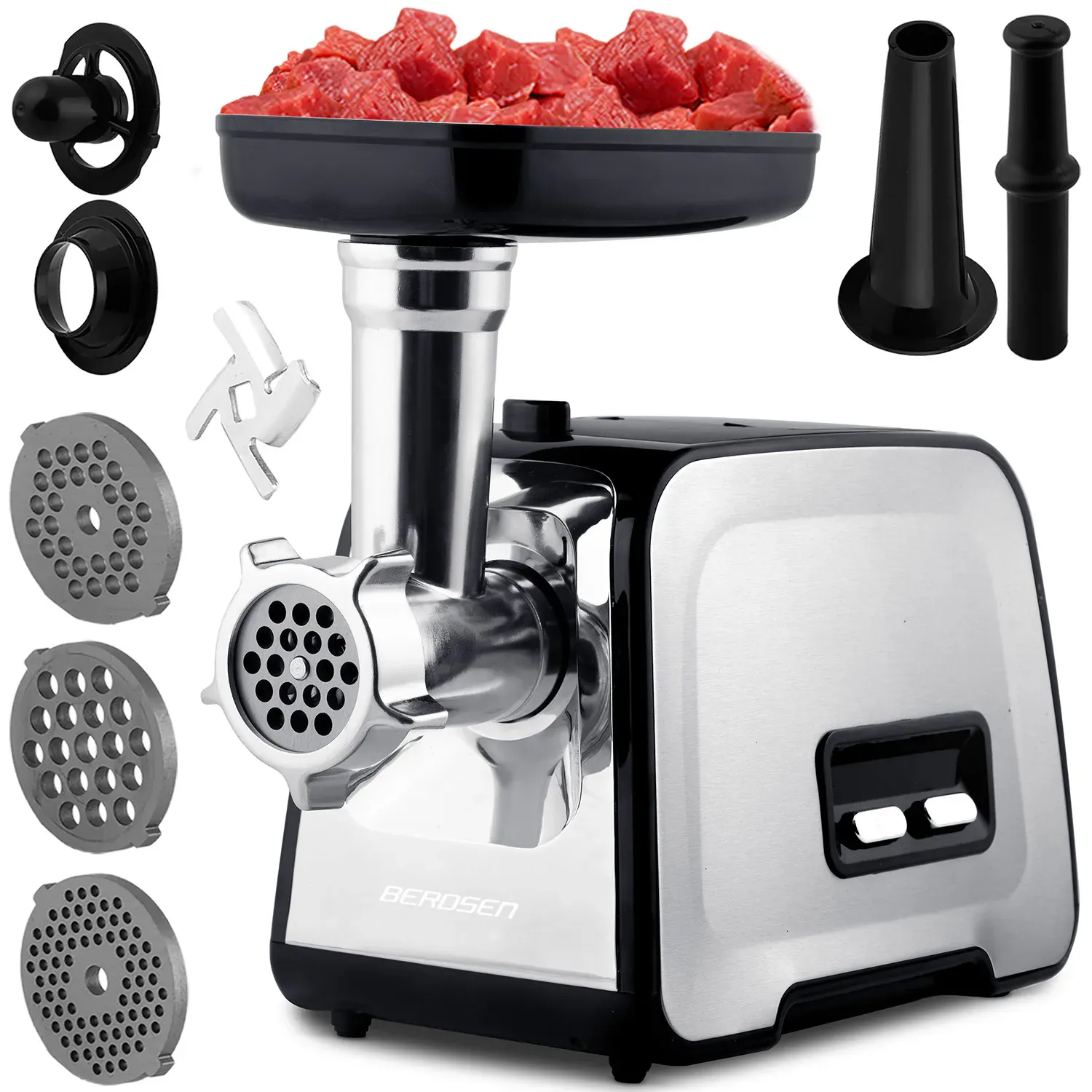 Stroj za mljevenje mesa BD-601A Berdsen 450/1200W - Pribislavec