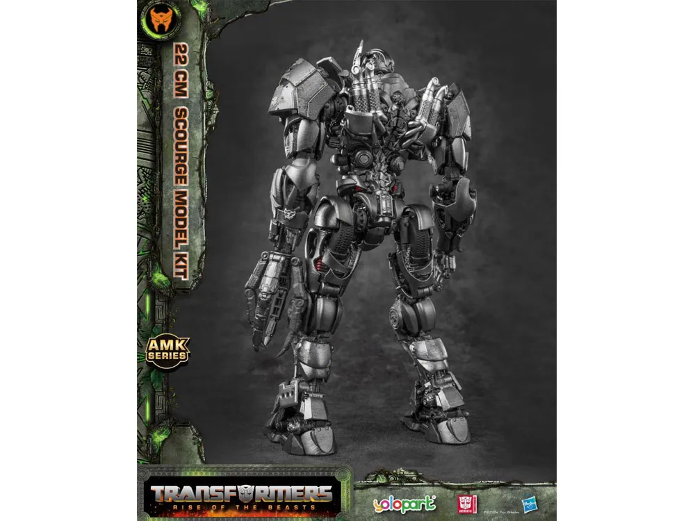 hasbro transformers scourge 22 cm kolekcionarska figurica - slika 8
