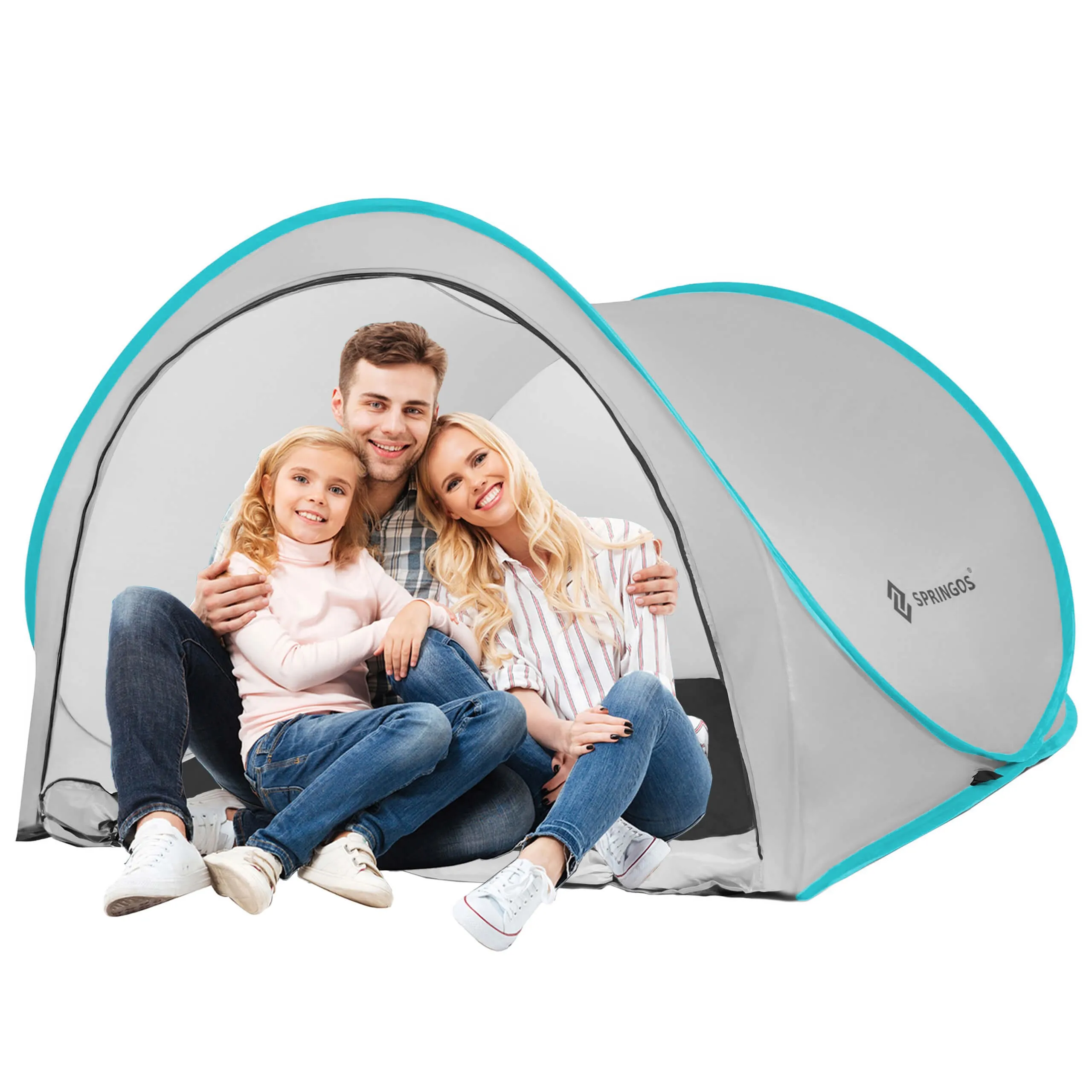 pop up šator 200 x 120 cm - slika 7