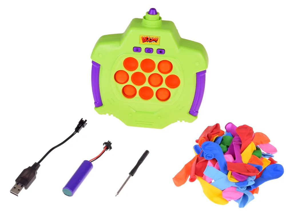 arkadna igra brzi balon - napuhavanje i pucanje balona - slika 3