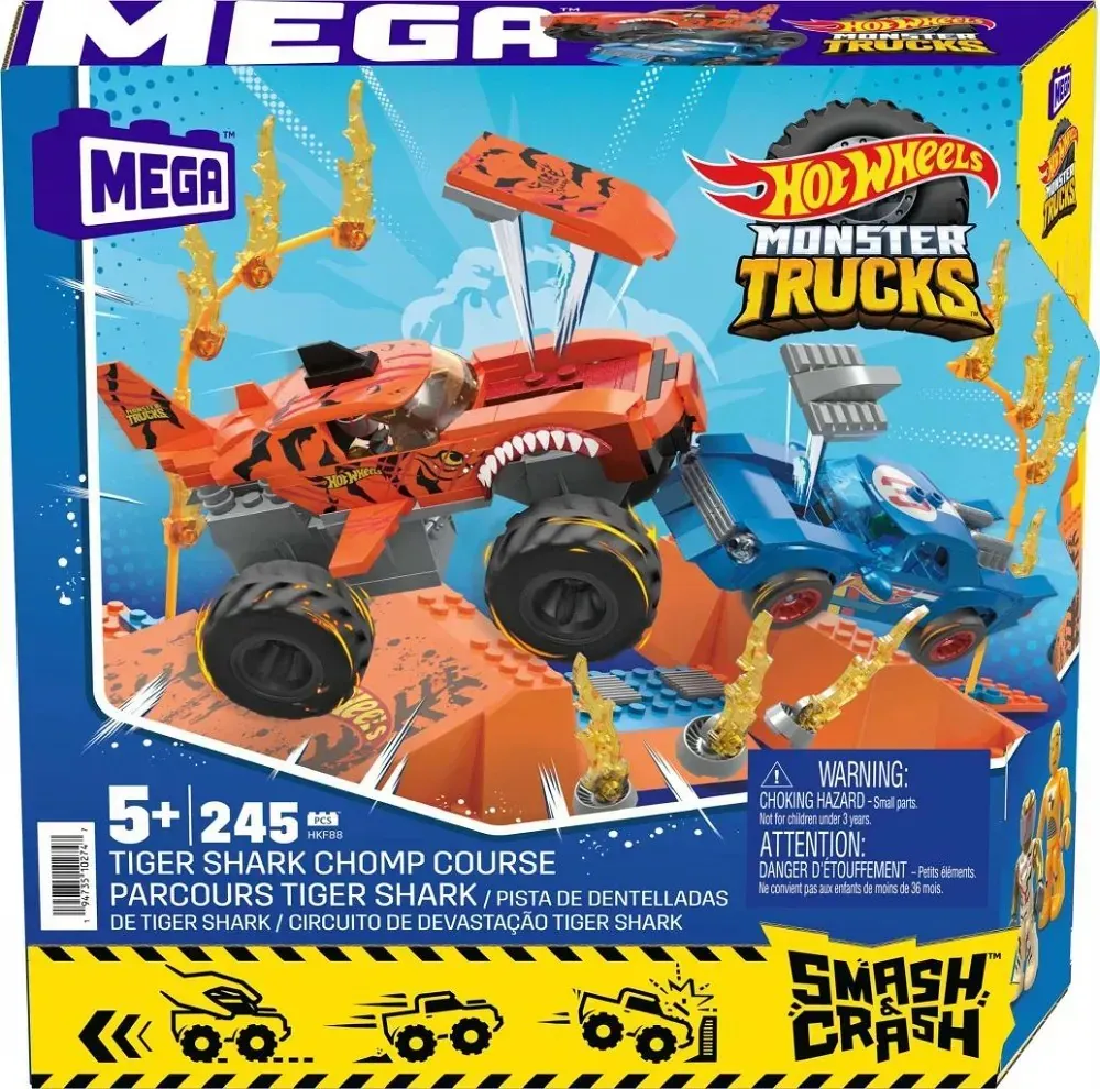 hot wheels monster trucks & autić - slika 3