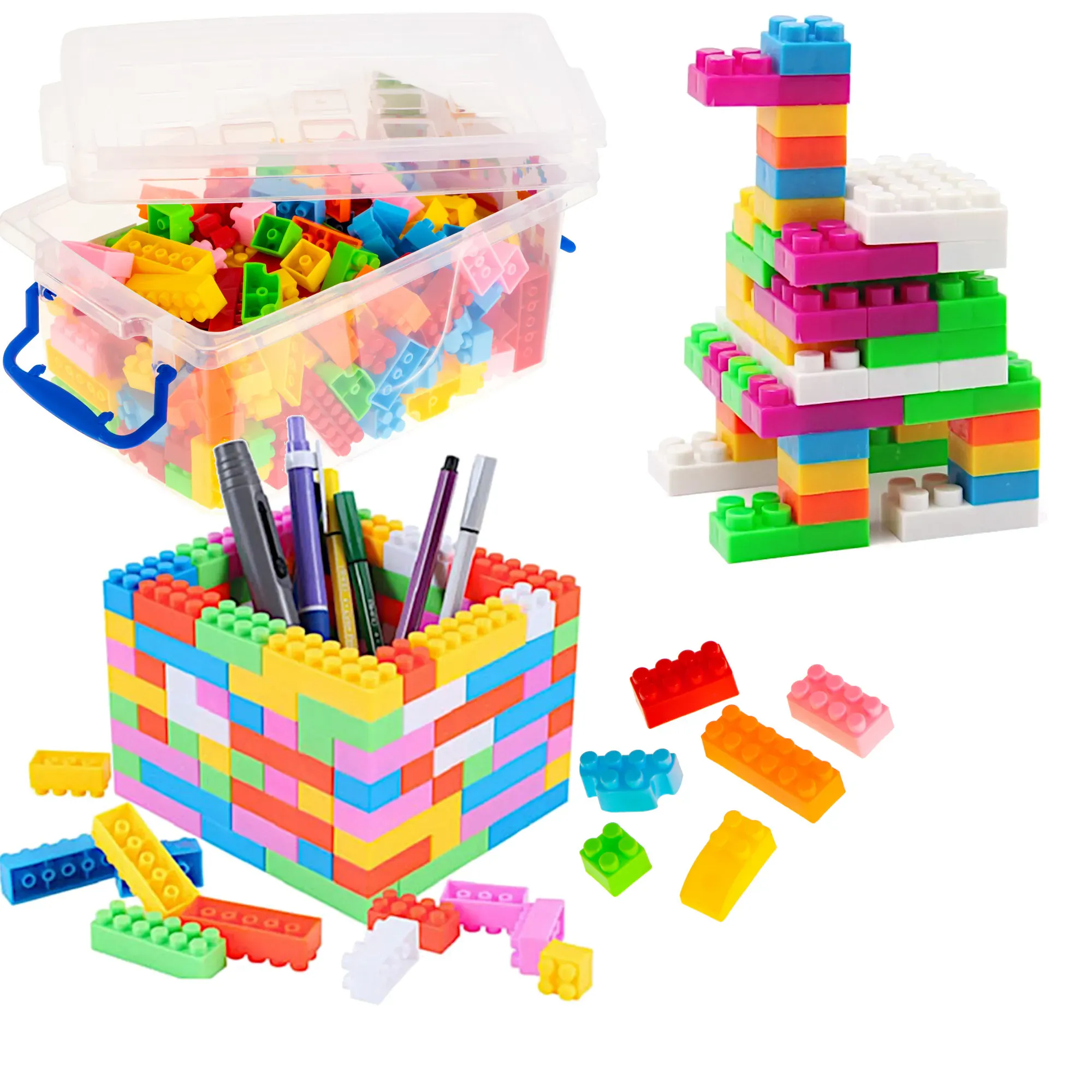 set malih kockica za gradnju 240 kom. - slika 2