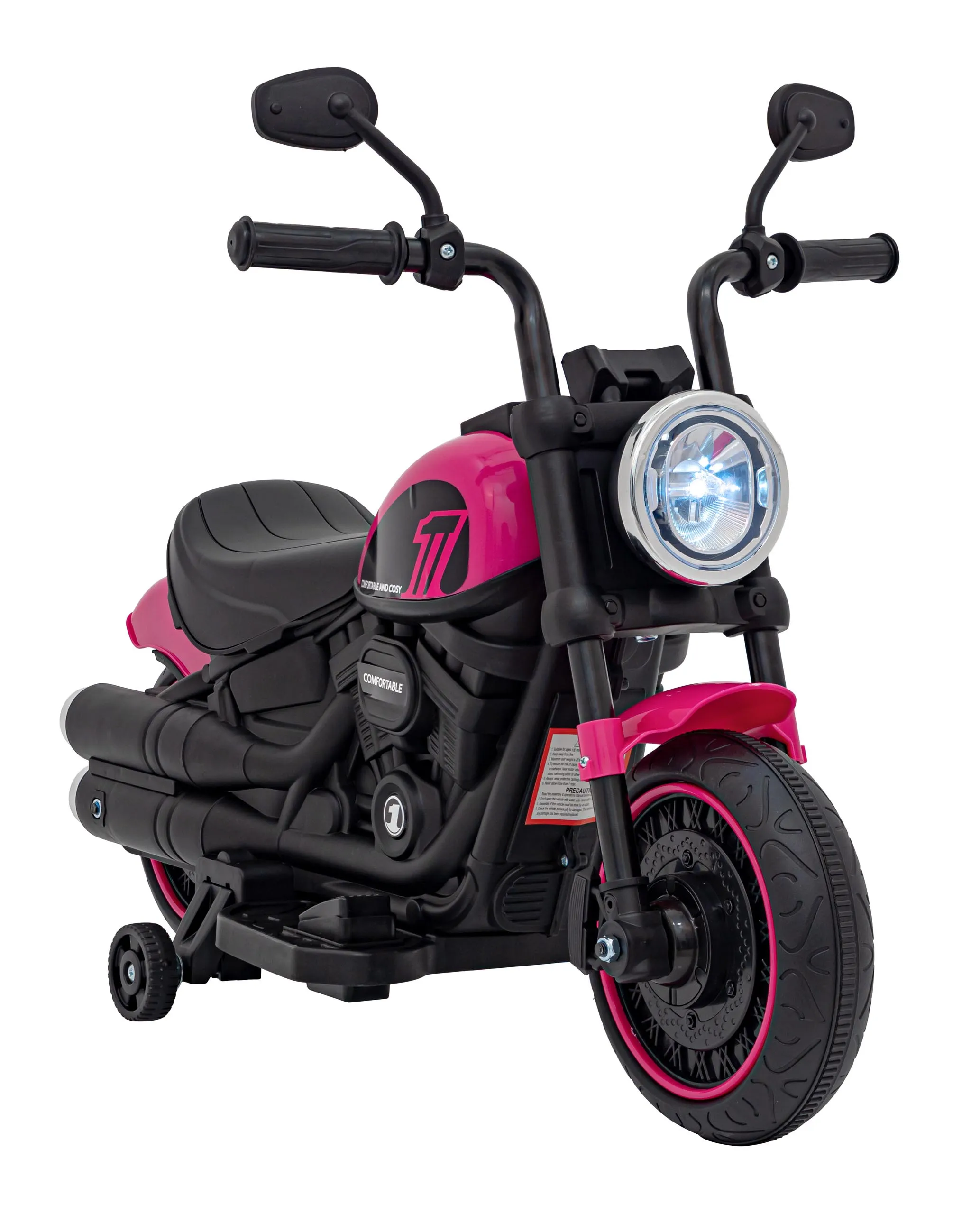 chopper, motor na akumulator, roza - slika 6