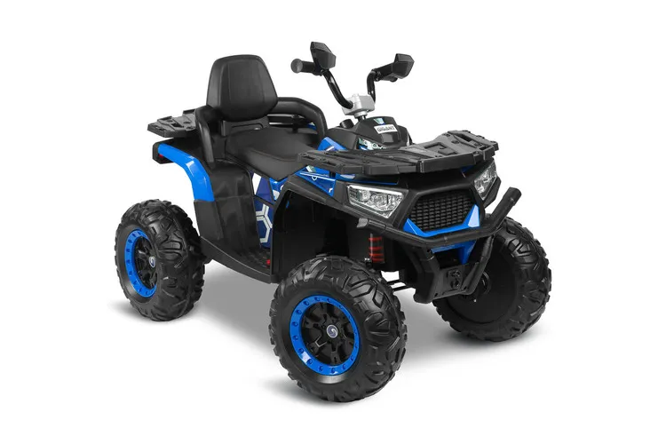 toyz quad na akumulator , crno-plavi - slika 6