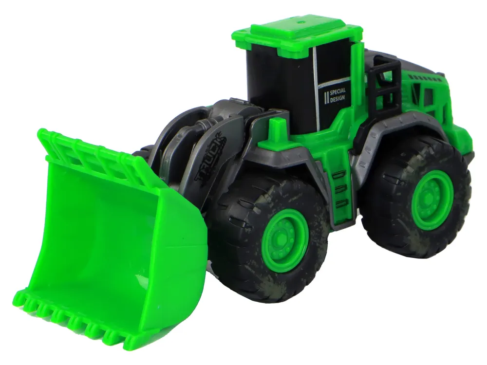 set poljoprivrednih traktora zeleni - slika 3