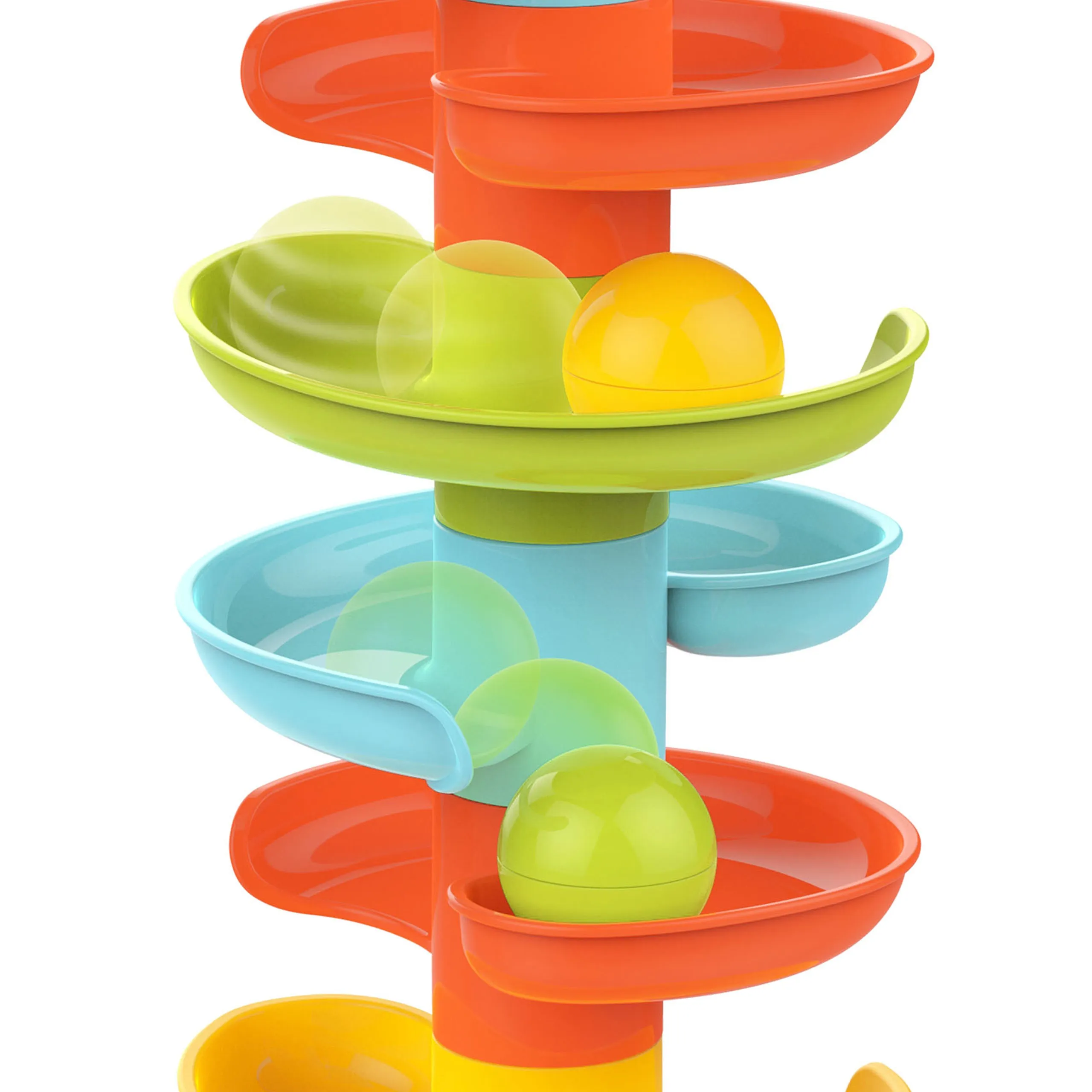 woopie baby spiralna staza + 6 loptica - slika 5