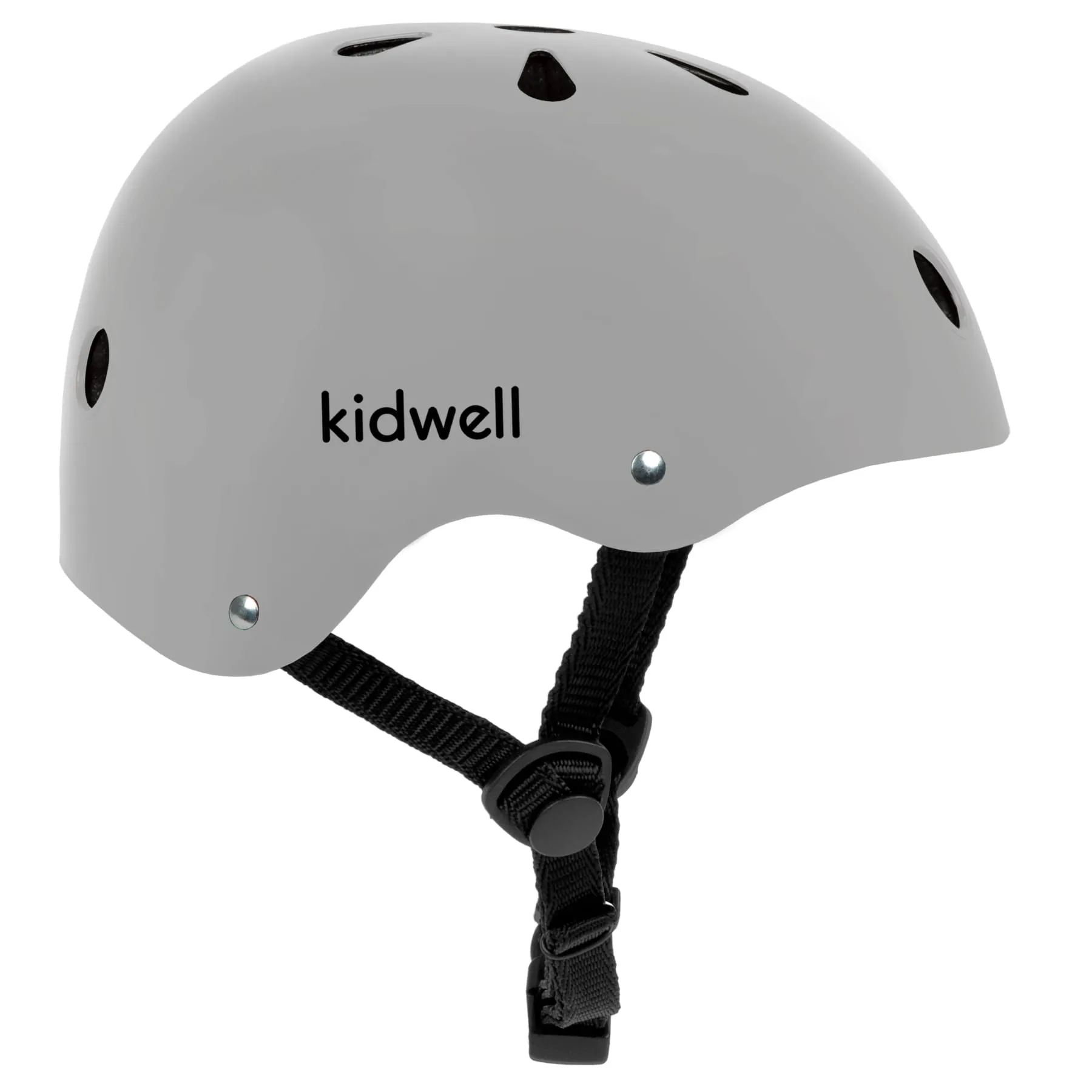 kidwell orix ii kaciga za djecu, vel. m 52-56 cm , mat siva - slika 3