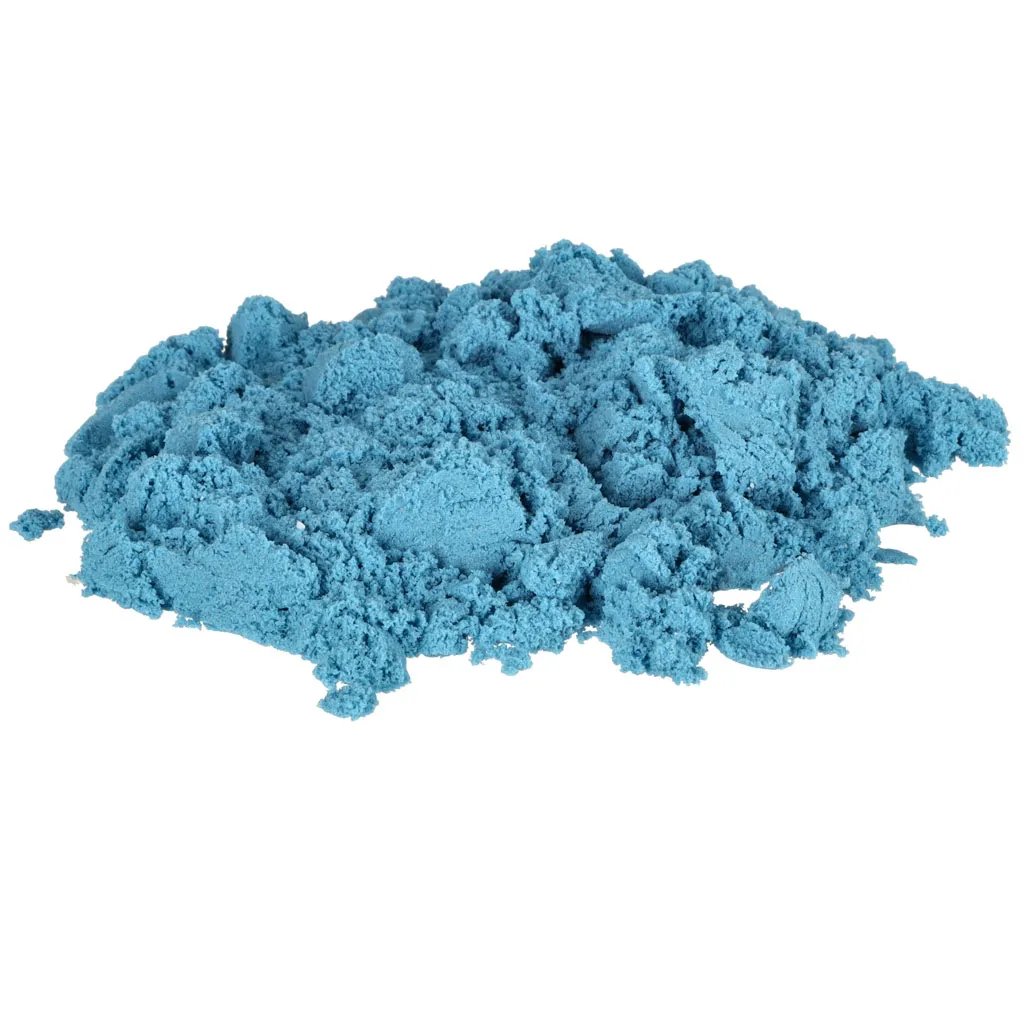 tuban kinetički pijesak 1kg - plavi - slika 5