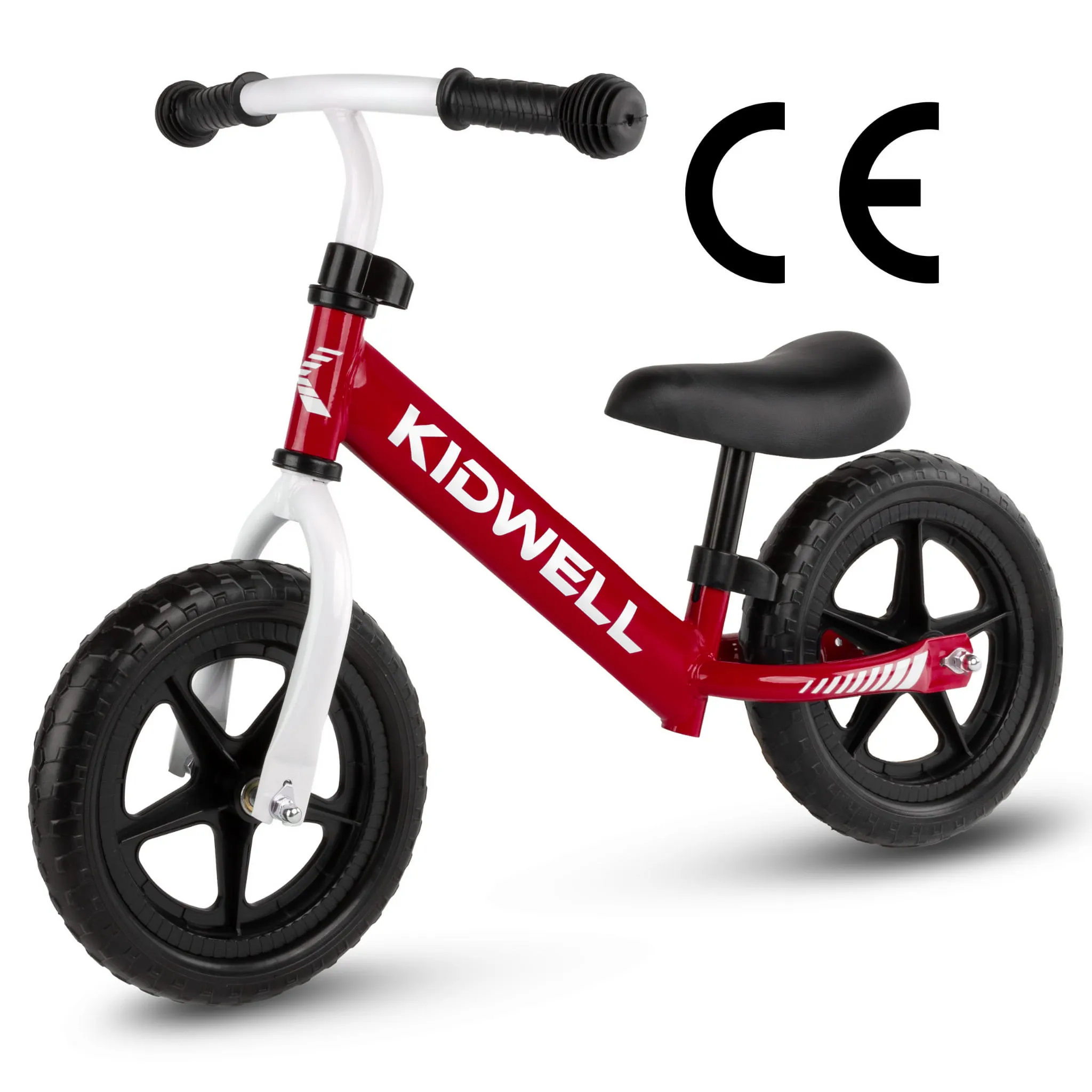 kidwell rebel dječji bicikl bez pedala, crveni - slika 8