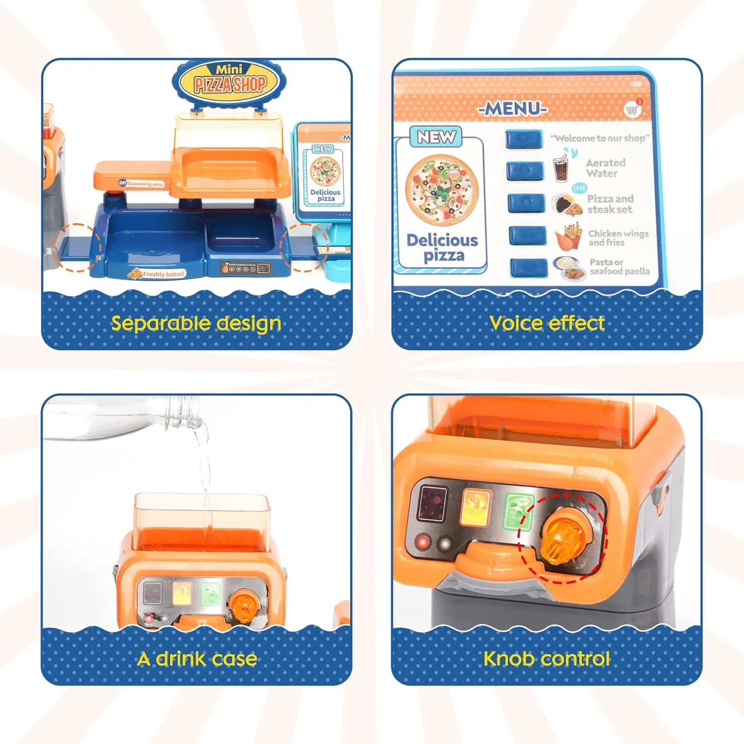 woopie mini pizza restoran 35 el. - slika 10