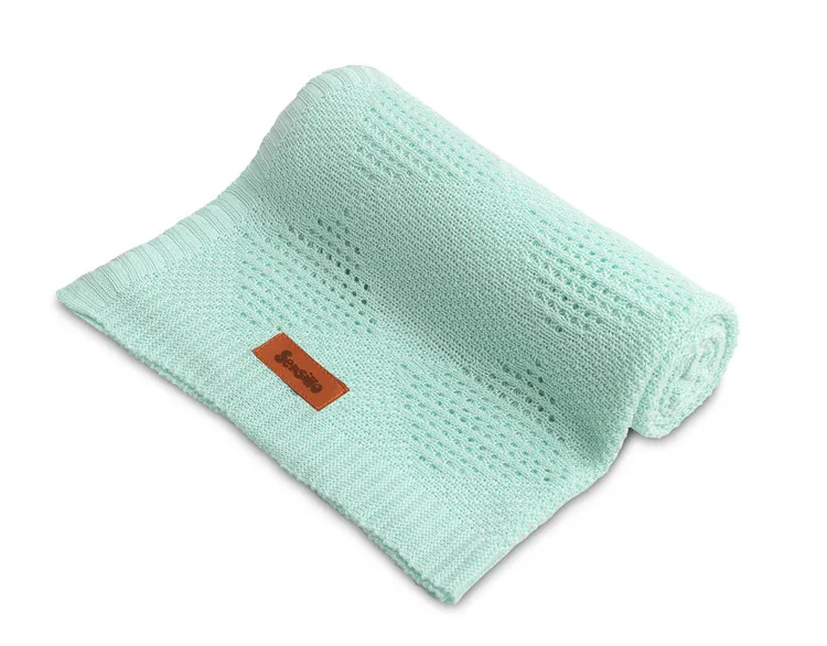 deka od bambusa mint - slika 3