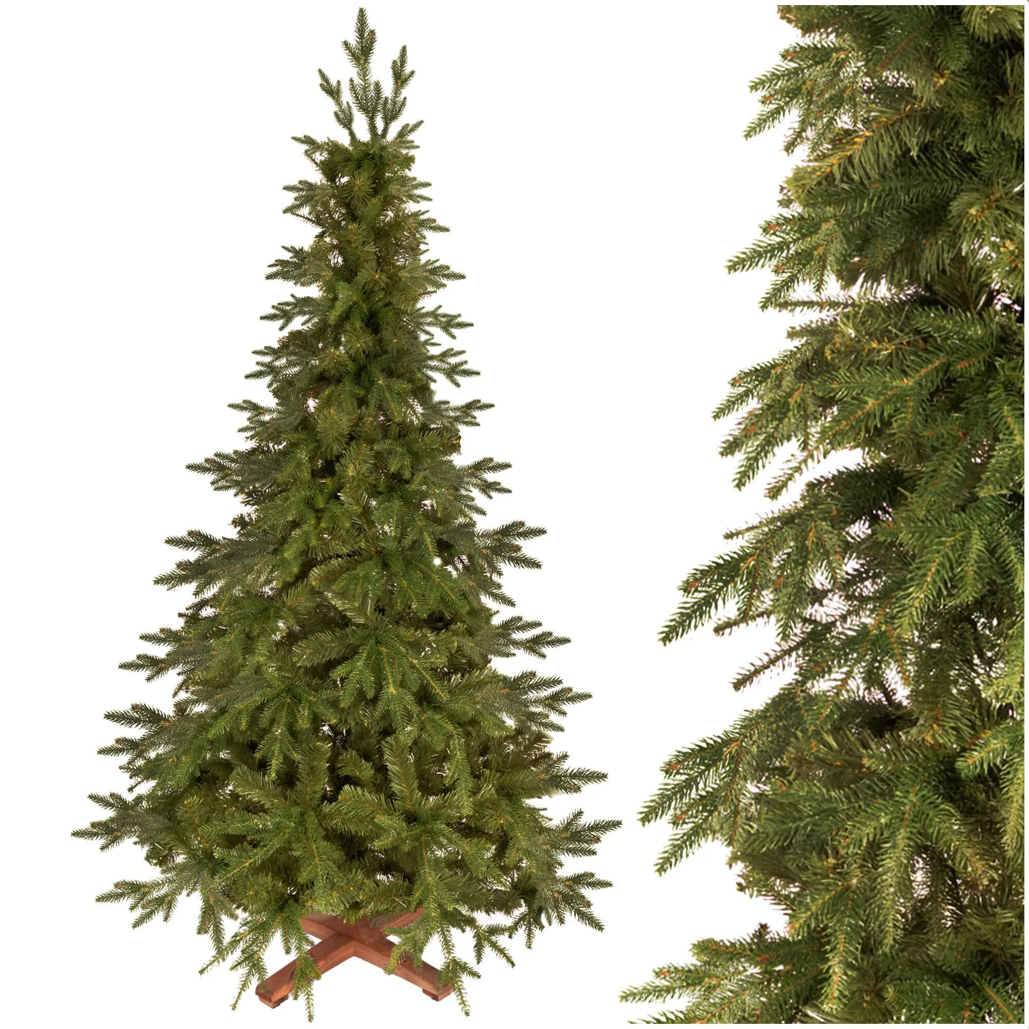 royal trees umjetno božićno drvce – himalajska jela premium 180 cm - slika 10