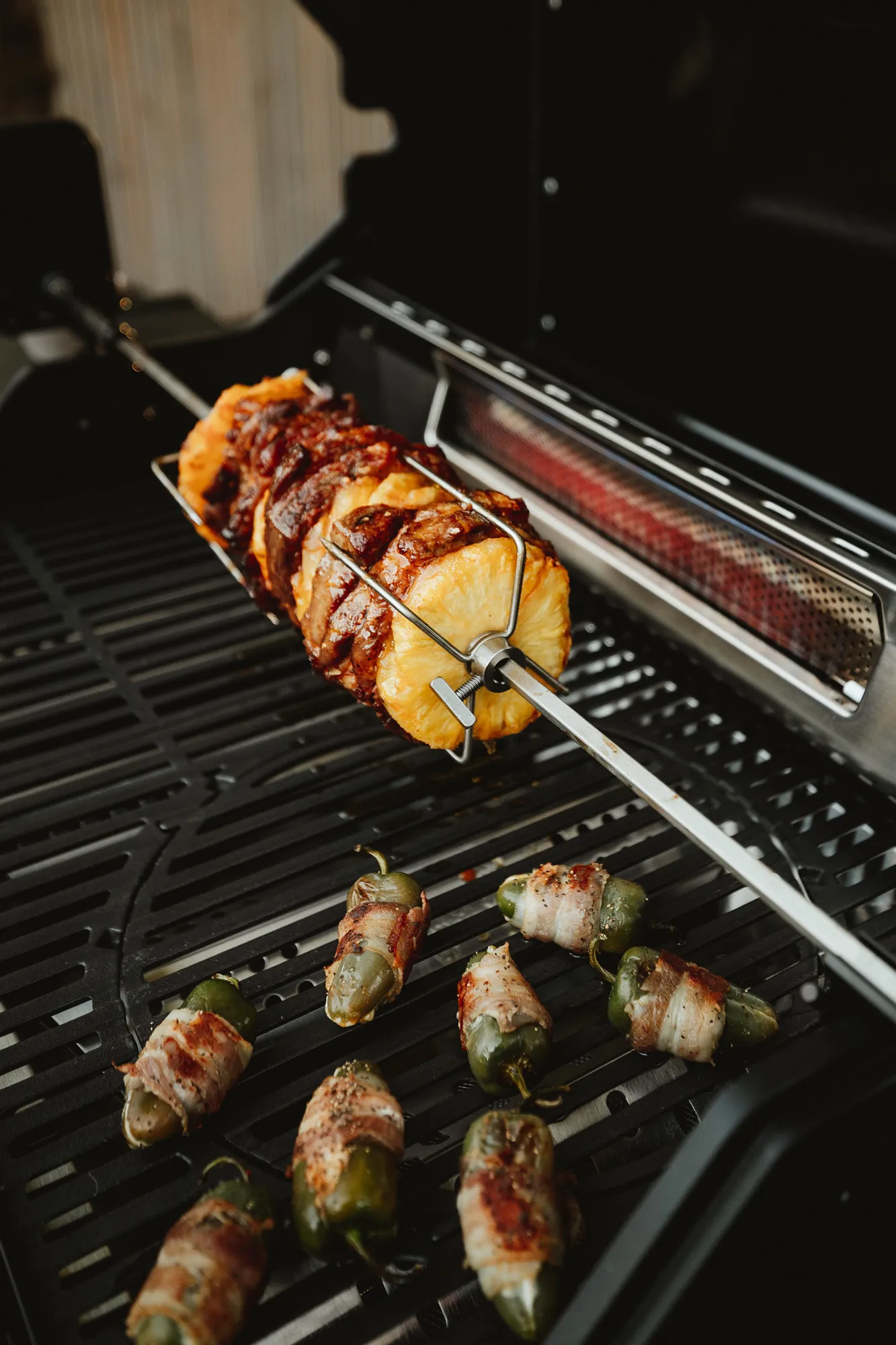 enders dodatak za ražanj rotisserie pro - slika 4