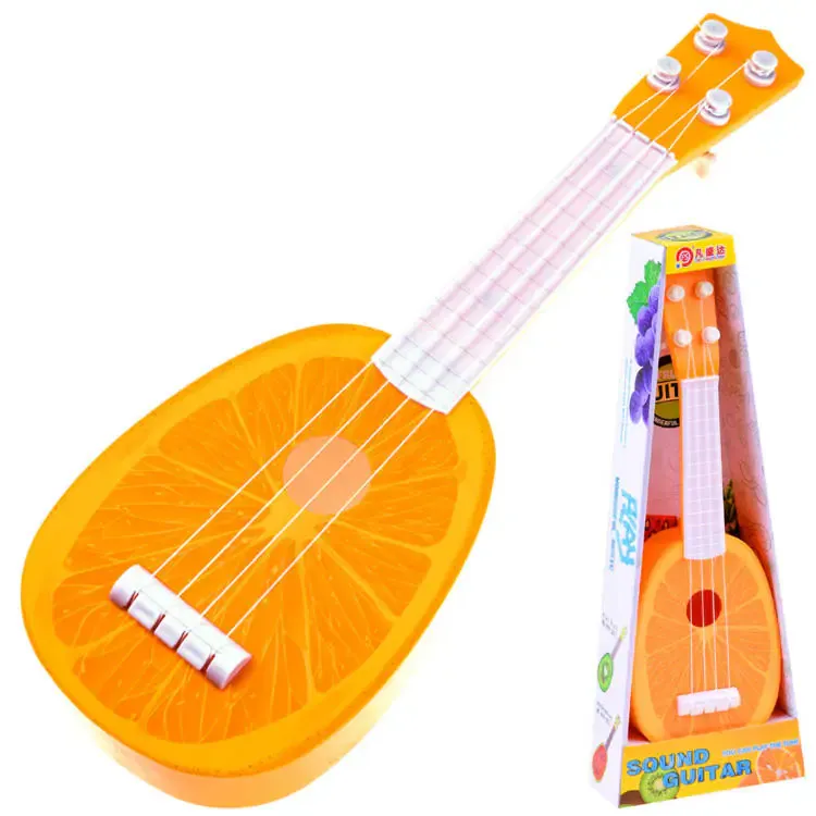 ukulele za djecu naranča - slika 2