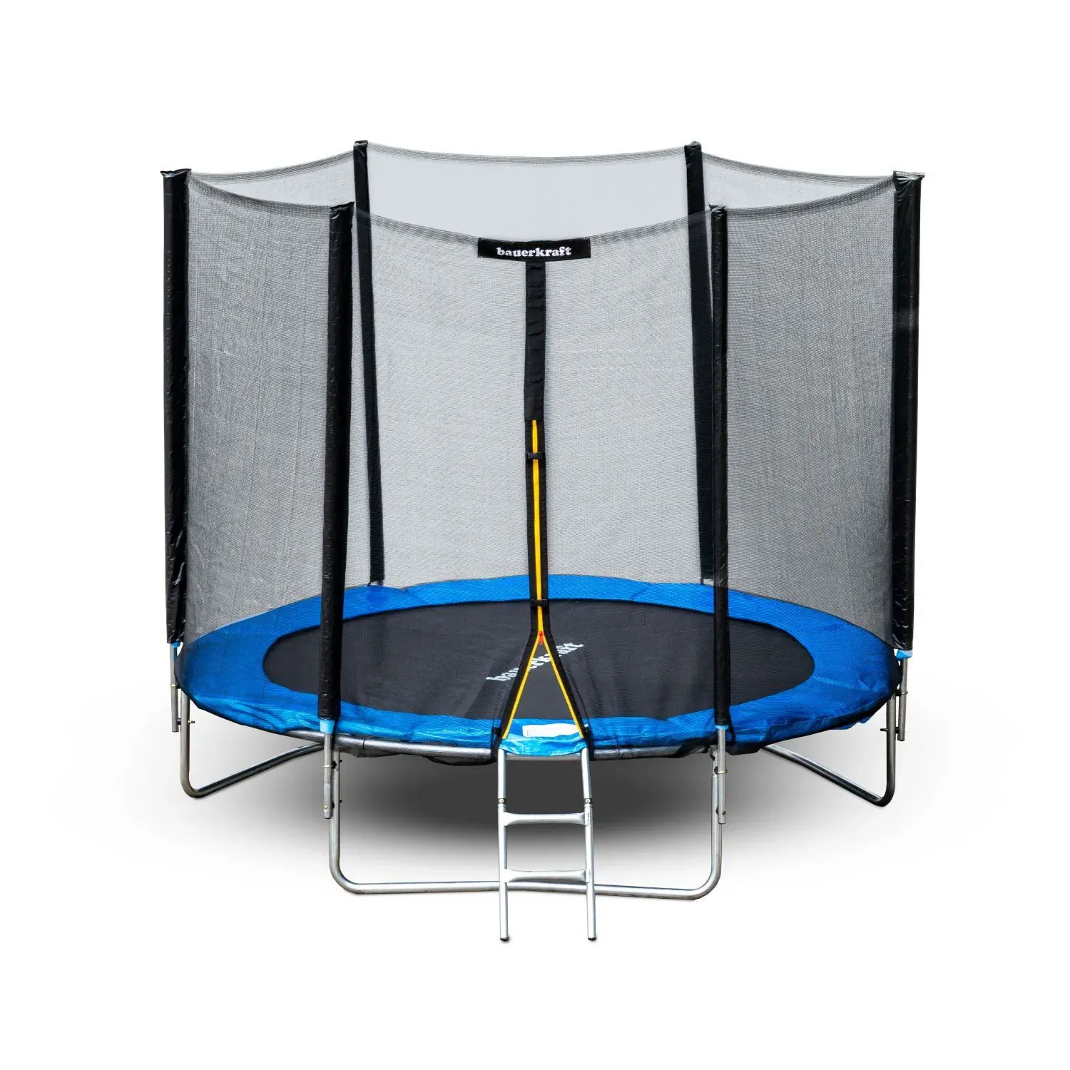 Vrtni trampolin s vanjskom sigurnosnom mrežom 10 ft (304–312 cm) + ljestve - Pribislavec