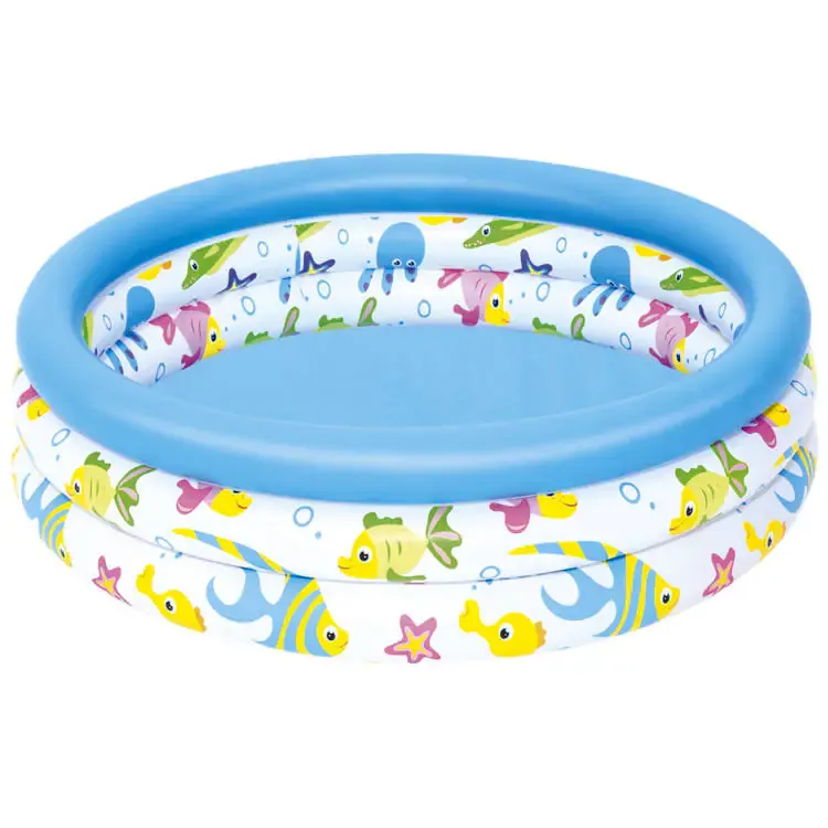 bestway 51008 dječji bazen ribice - slika 2
