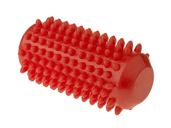 tullo šiljasti masažni valjak 12,8cm plavi - slika 8