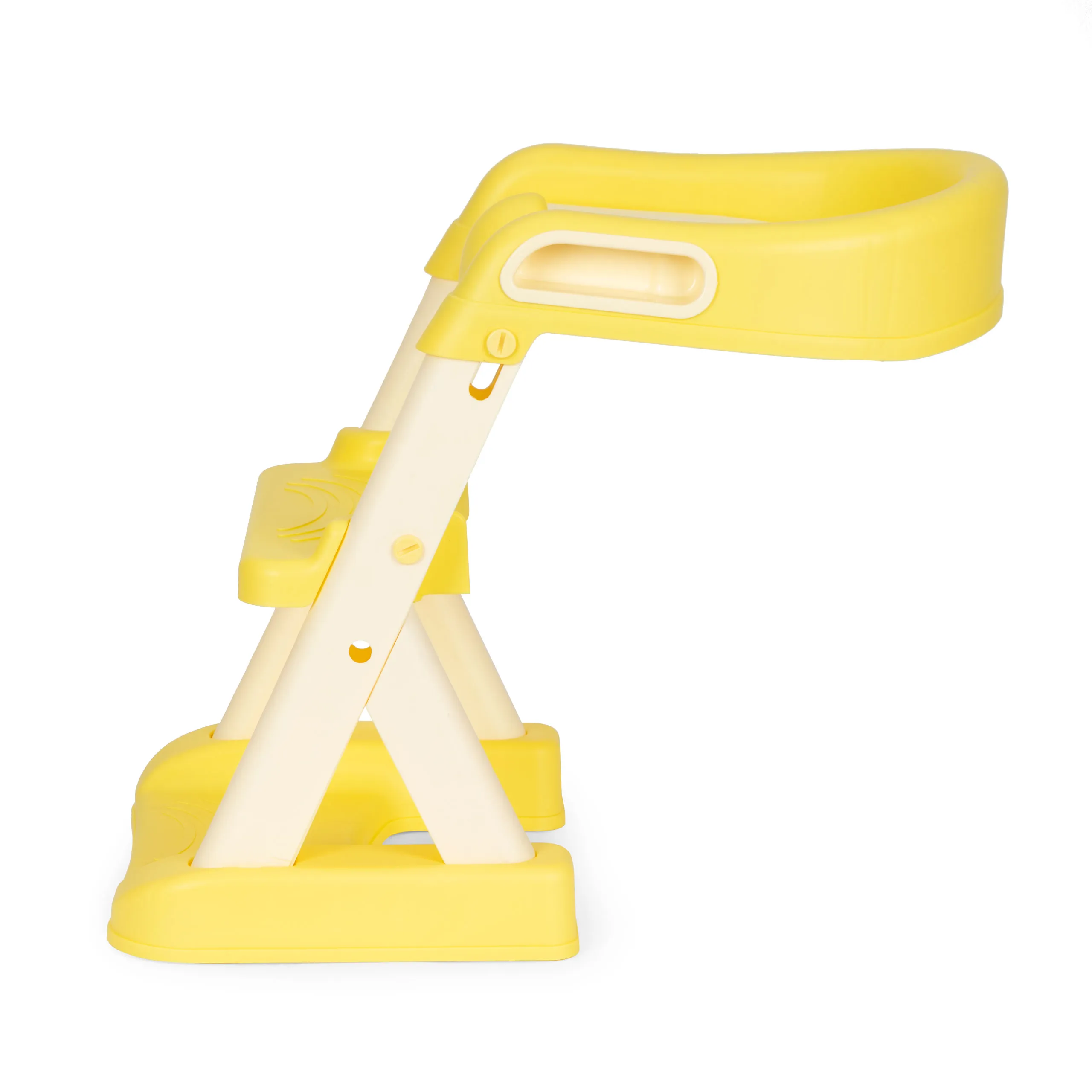 ecotoys stepenice za wc za djecu žute - slika 6