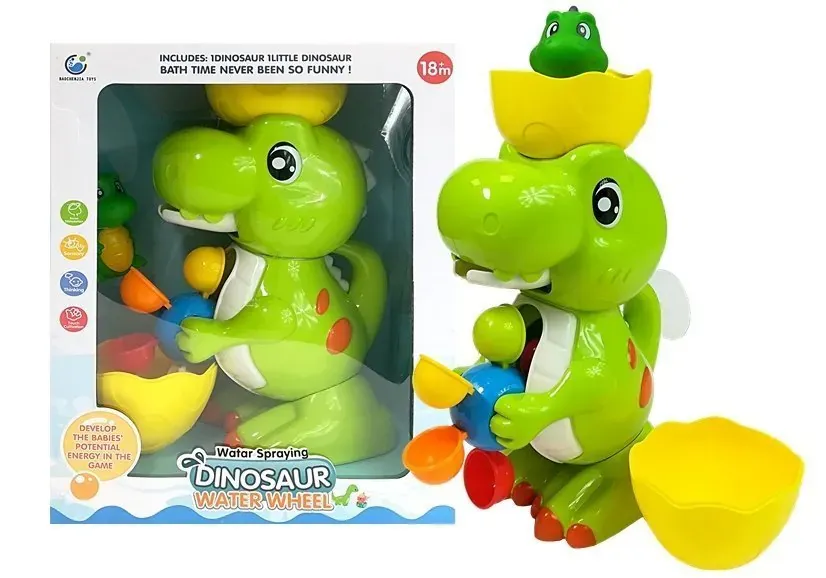 igračka za kupanje dinosaur - slika 2