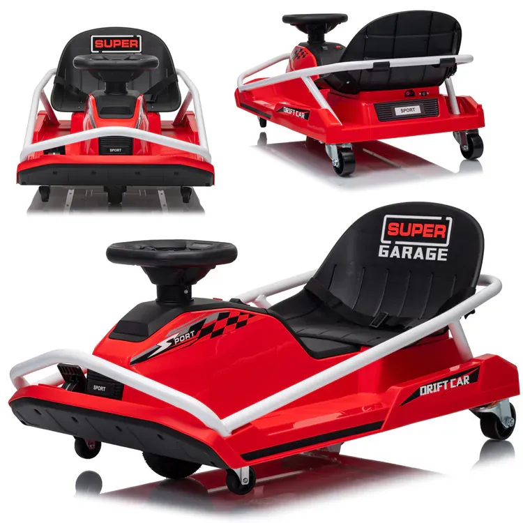 Električni karting s funkcijom driftanja max 50 kg - vozilo na baterije PA0339 - Pribislavec