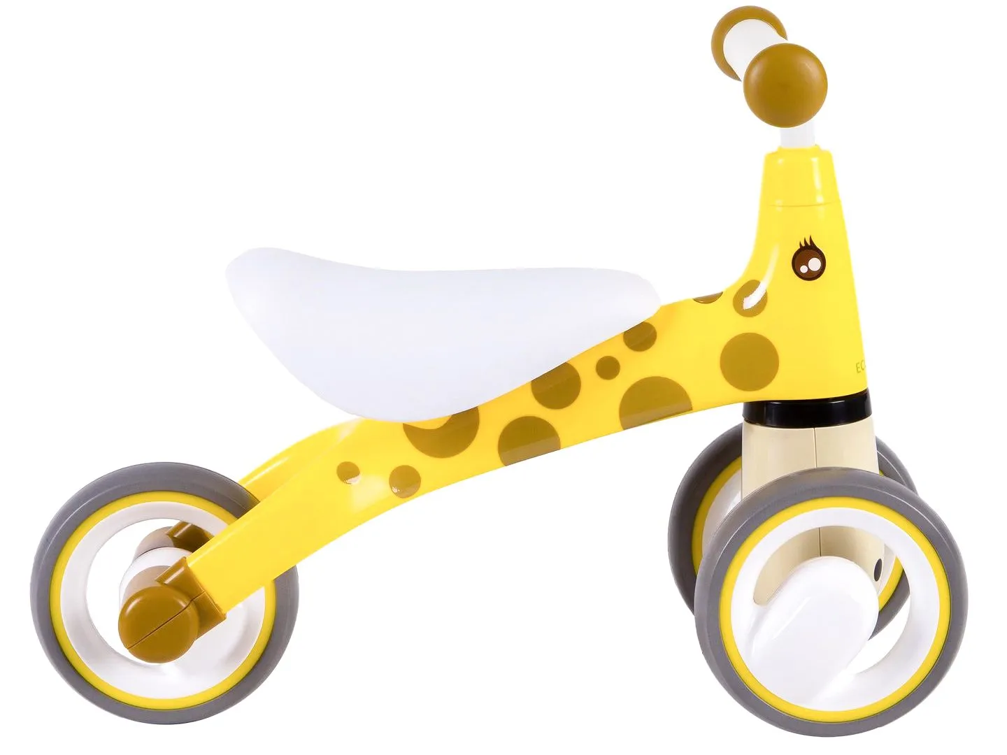 dječji bicikl ecotoys bez pedala žirafa - slika 3