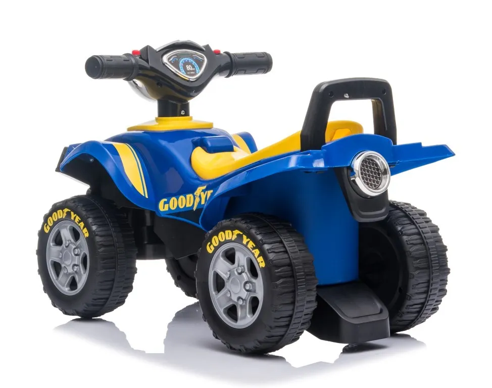 dječja guralica quad good year plava - slika 4