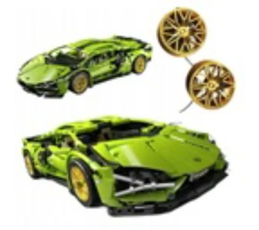 sportski automobil za izradu lamborghini 1280 kom. - slika 4