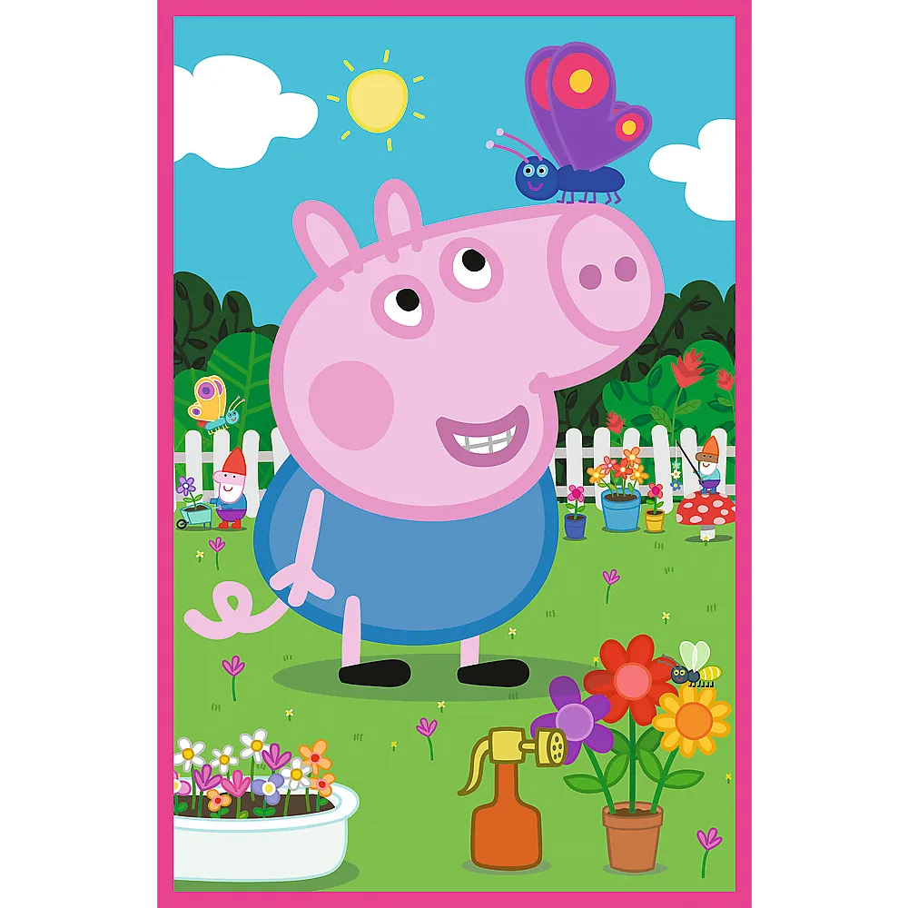 puzzle - 3x50 - snaga prijateljstva / peppa pigmix 70% 34877 - slika 4