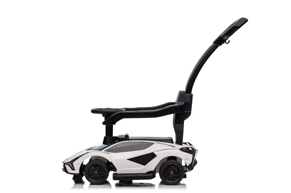 dječja guralica lamborghini huracan bijeli - slika 7