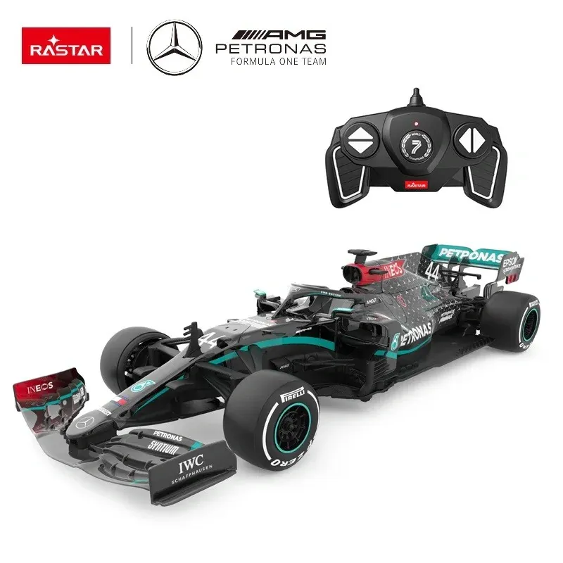 Rastar automobil Mercedes-AMG F1 W11 EQ Performance, R/C, mjerilo 1:18 - Pribislavec
