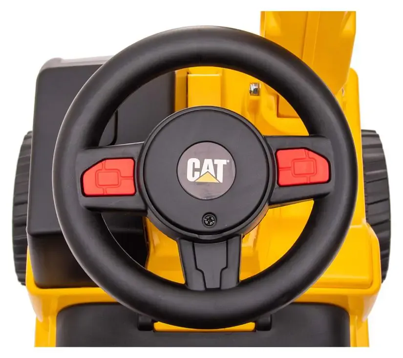 dječja guralica cat bager - slika 8