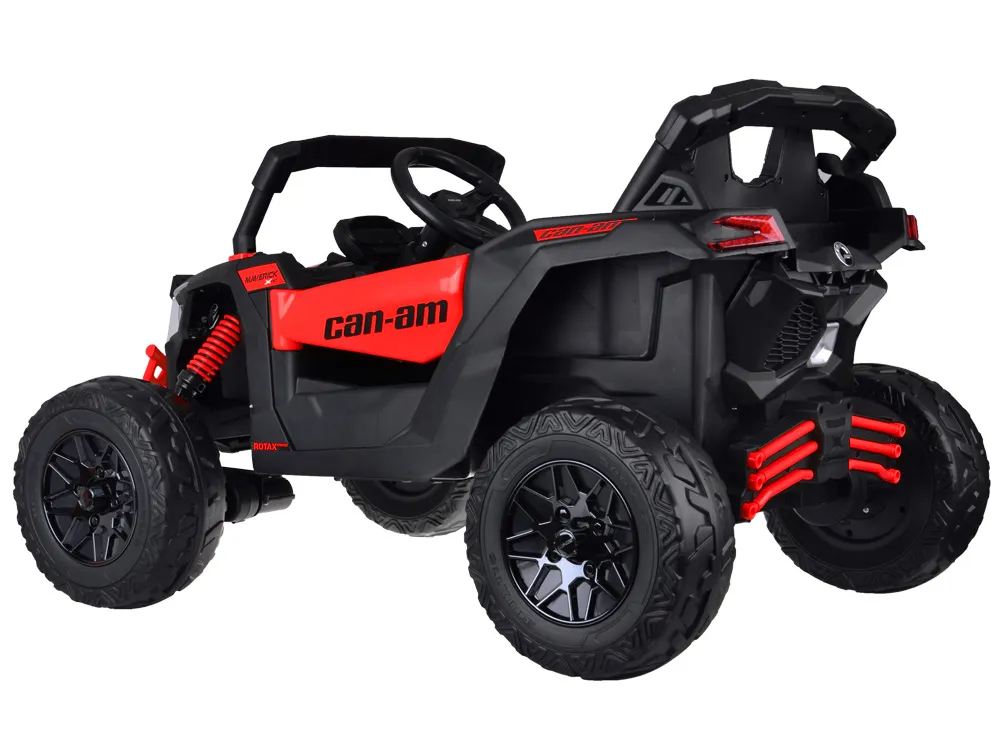 buggy 4x4 na akumulator 800w, crveni - slika 8