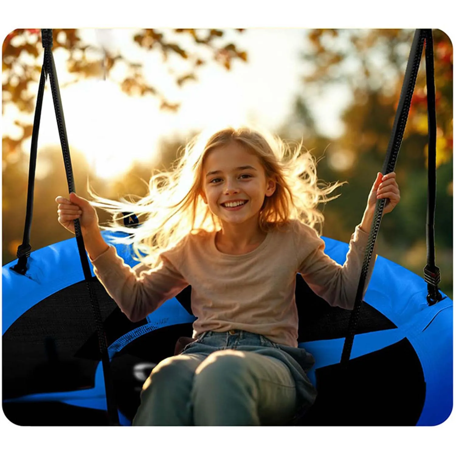 neo-sport swingo ljuljačka rodino gnijezdo, 120 cm - slika 7