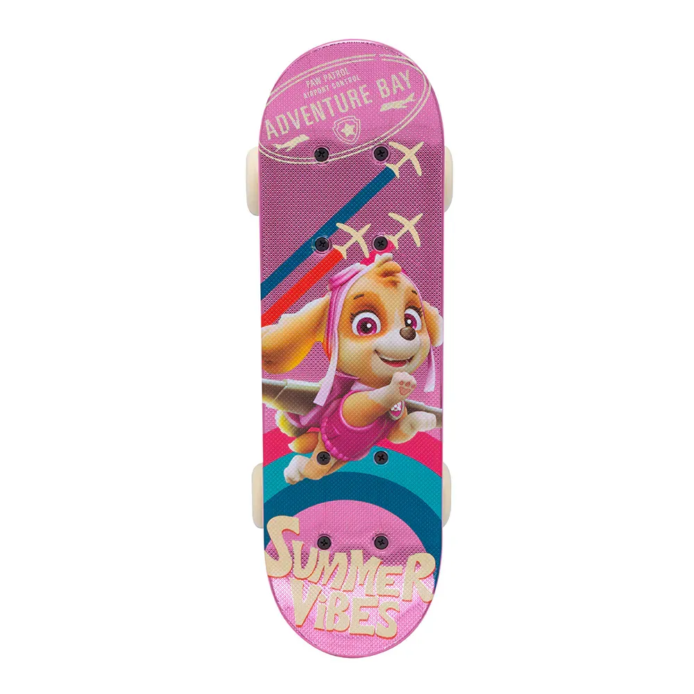 skateboard 17" paw patrol - roza - slika 3