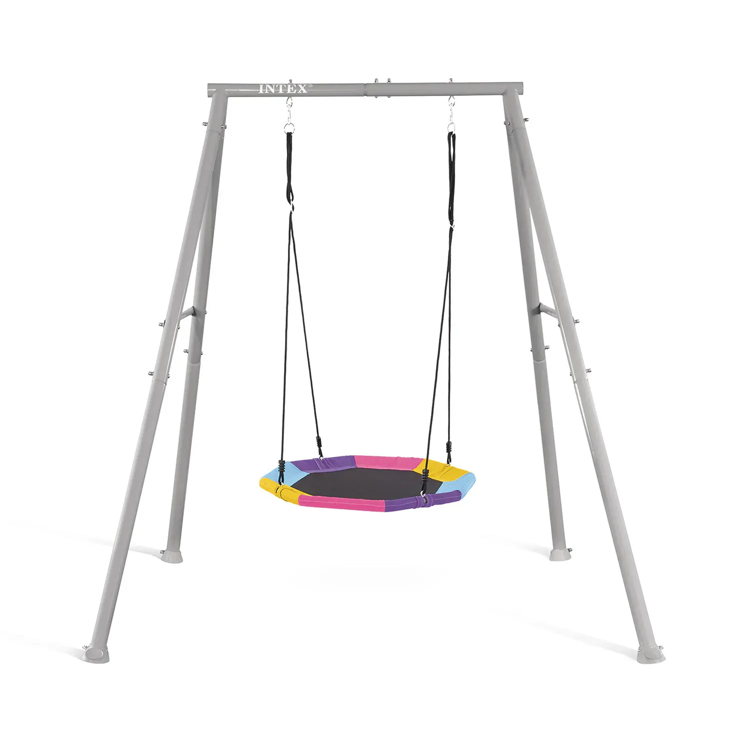 intex ljuljačka gnijezdo roda šarena 235 cm x 201 cm x 200 cm - slika 4