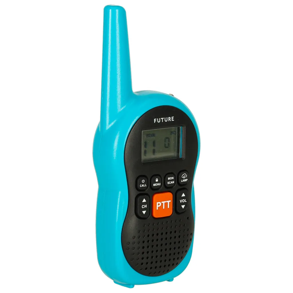 walkie talkie za djecu dometa 3 km set od 2 kom. - slika 4