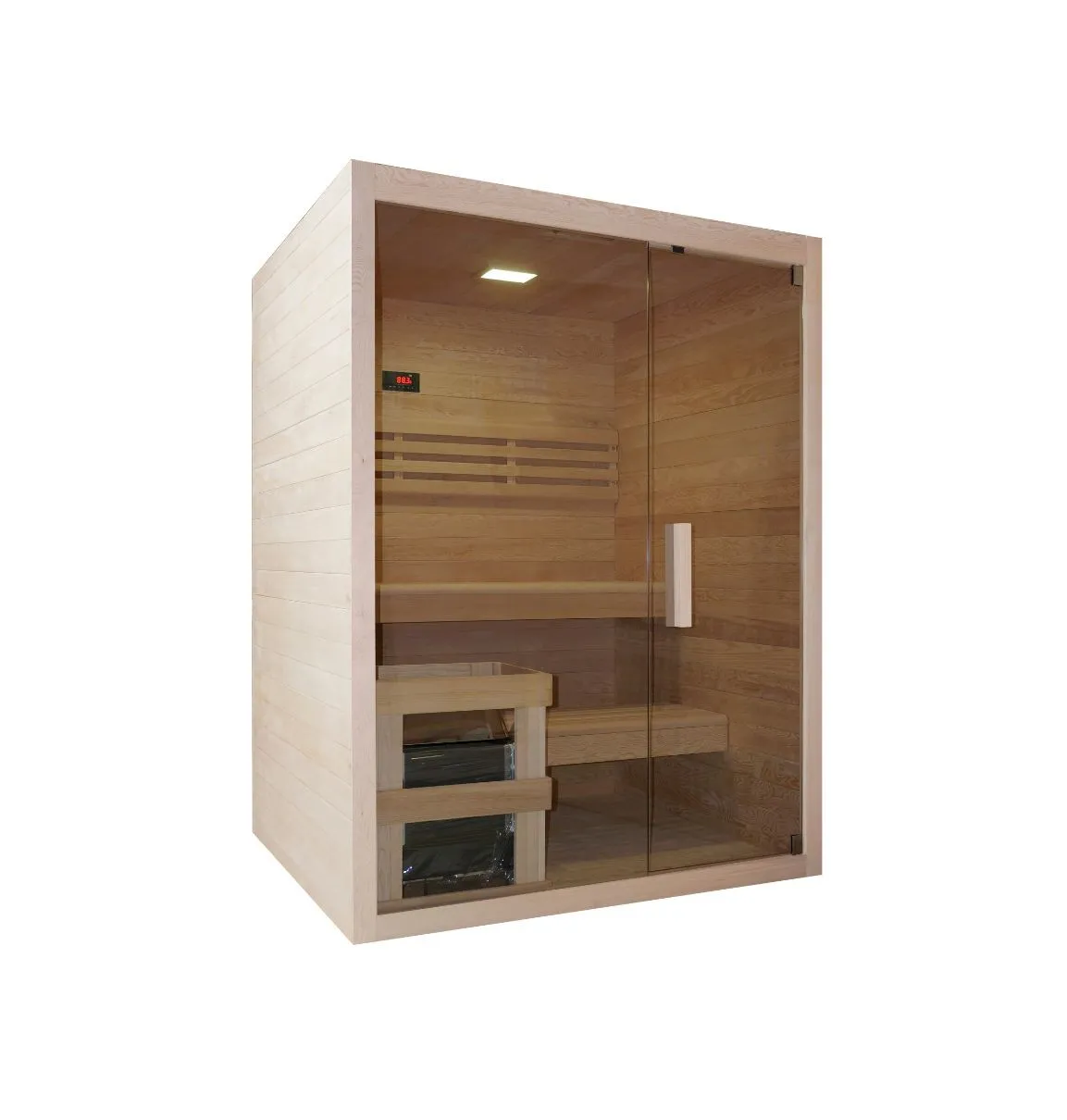 finska sauna – standard 150 x 130 x 200 cm - slika 7
