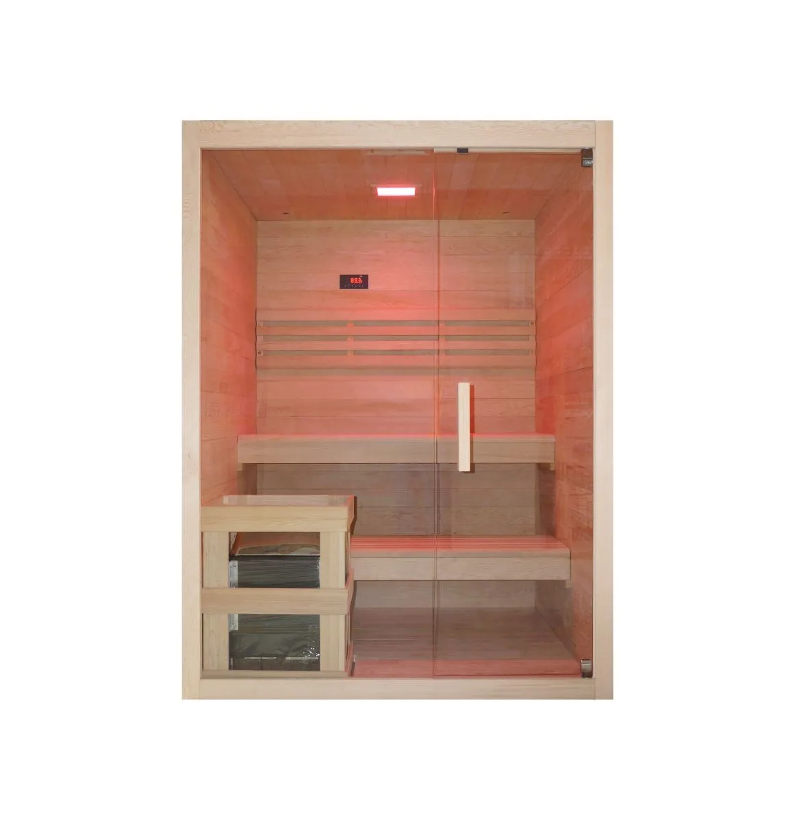 finska sauna – standard 150 x 130 x 200 cm - slika 8