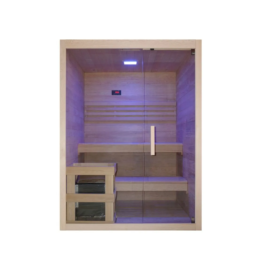 finska sauna – standard 150 x 130 x 200 cm - slika 9