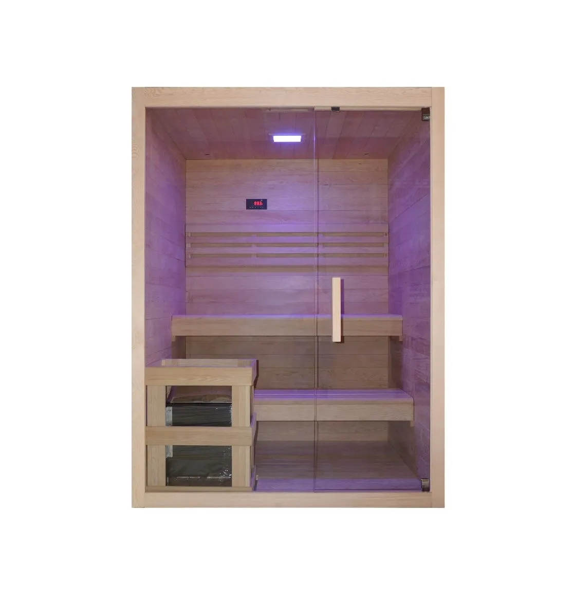 finska sauna – standard 150 x 130 x 200 cm - slika 10